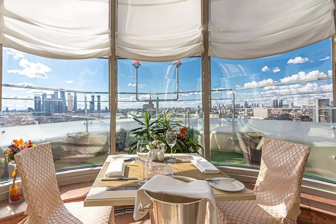 هتل گلدن رینگ مسکو